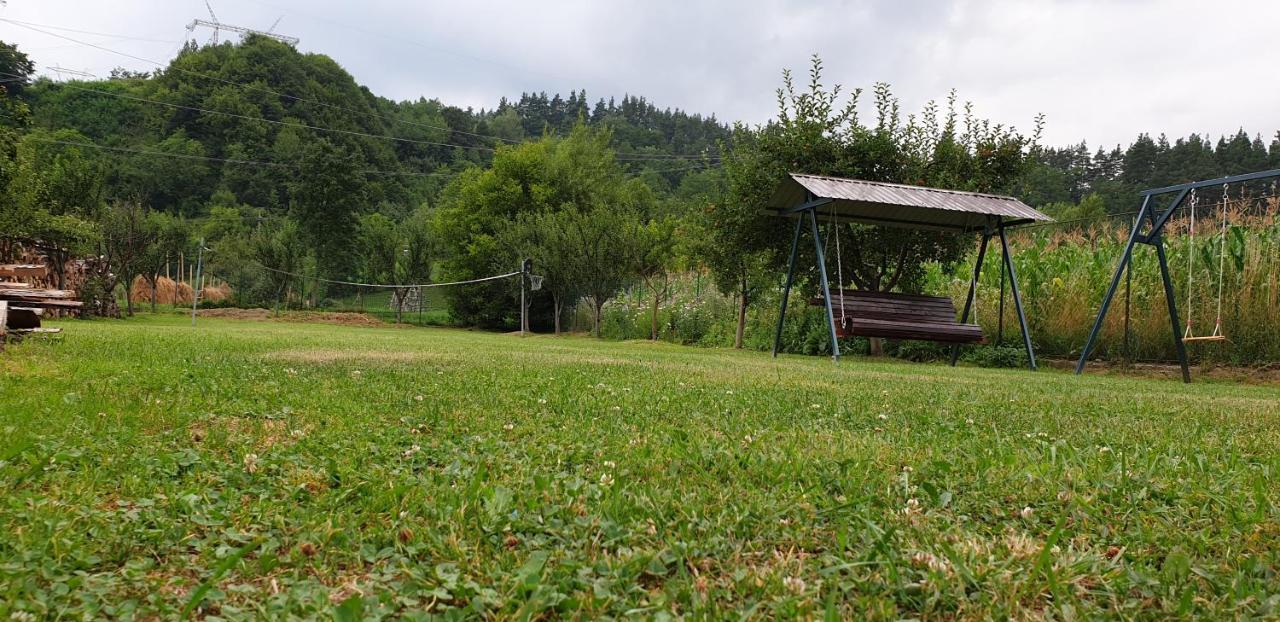 Pensiunea Dor De Munte Arefu Eksteriør billede